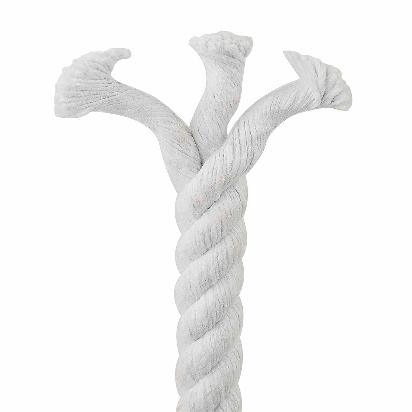 Rope White 2 x 2 x 10000 cm Cotton