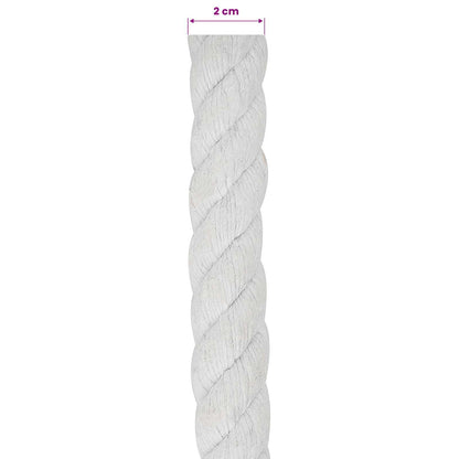 Rope White 2 x 2 x 10000 cm Cotton