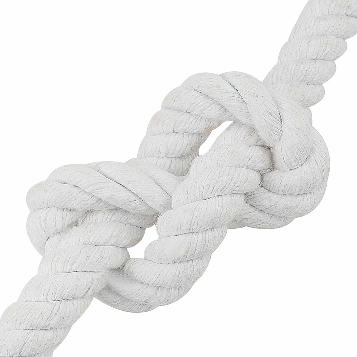 Rope White 2.4 x 2.4 x 2500 cm Cotton