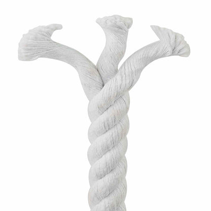 Rope White 2.4 x 2.4 x 2500 cm Cotton
