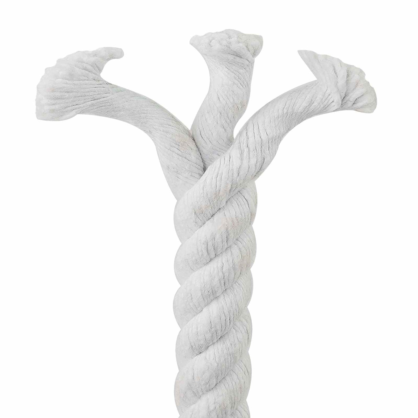 Rope White 2.4 x 2.4 x 5000 cm Cotton