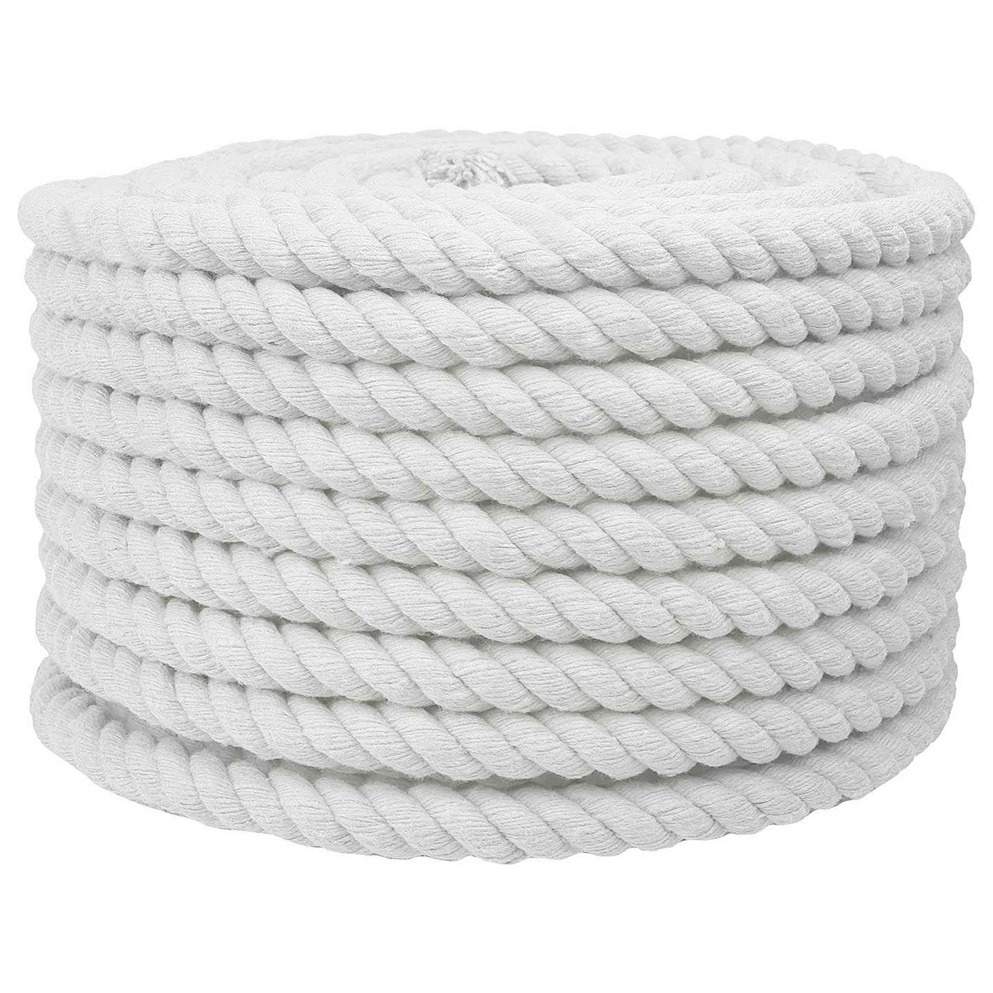 Rope White 2.4 x 2.4 x 5000 cm Cotton