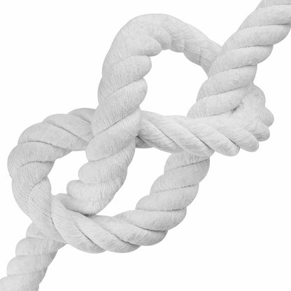 Rope White 3 x 3 x 2500 cm Cotton