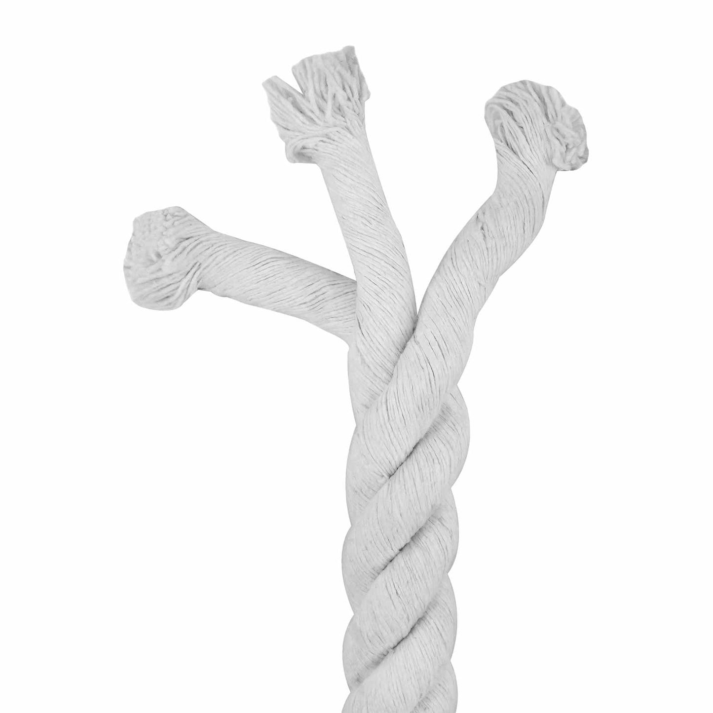 Rope White 3 x 3 x 2500 cm Cotton