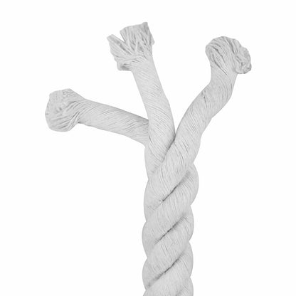 Rope White 3.6 x 3.6 x 500 cm Cotton