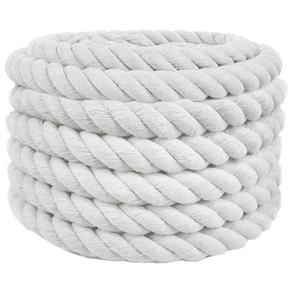 Rope White 3.6 x 3.6 x 500 cm Cotton