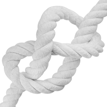 Rope White 3.6 x 3.6 x 1000 cm Cotton