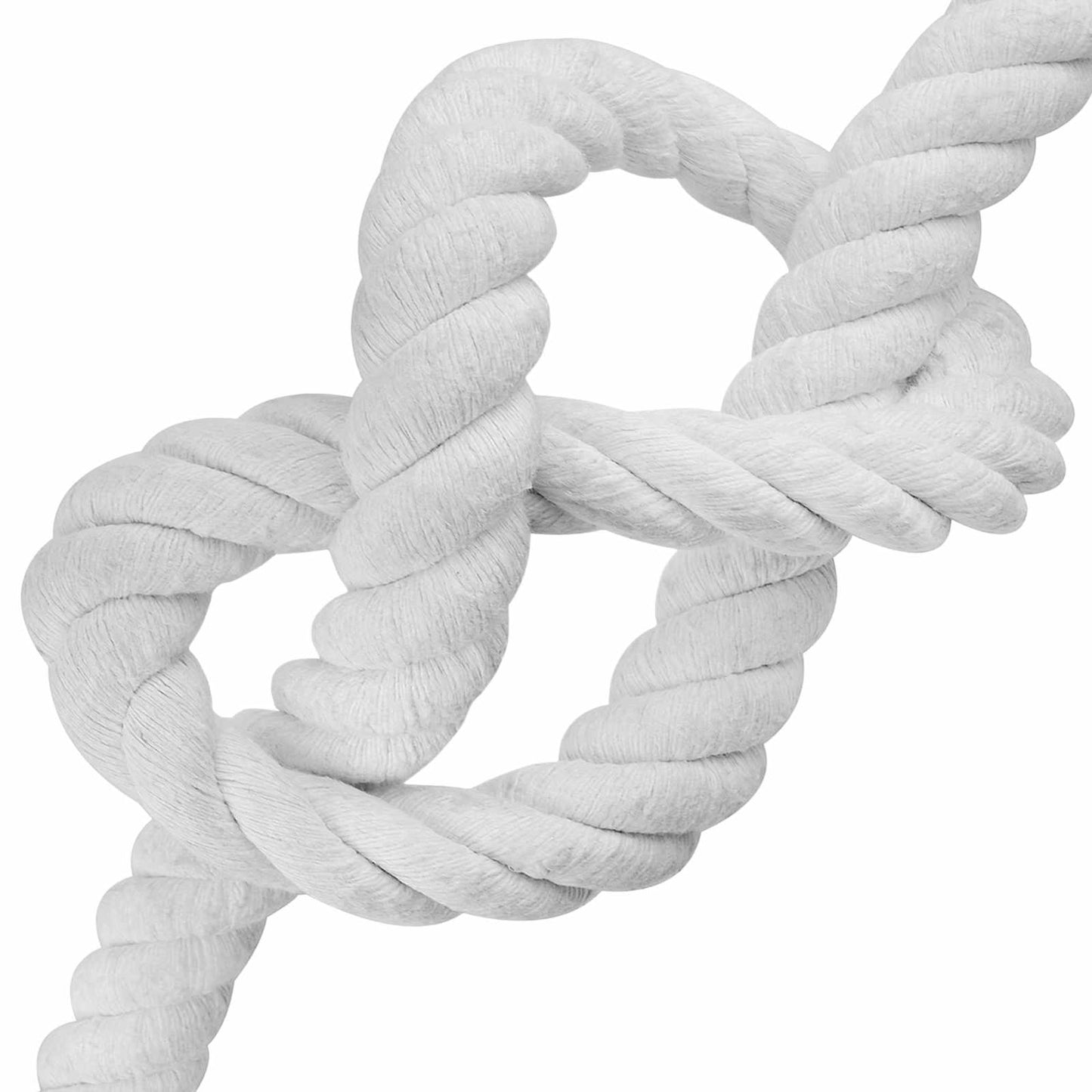 Cotton Rope 10 m 40 White 100% Cotton