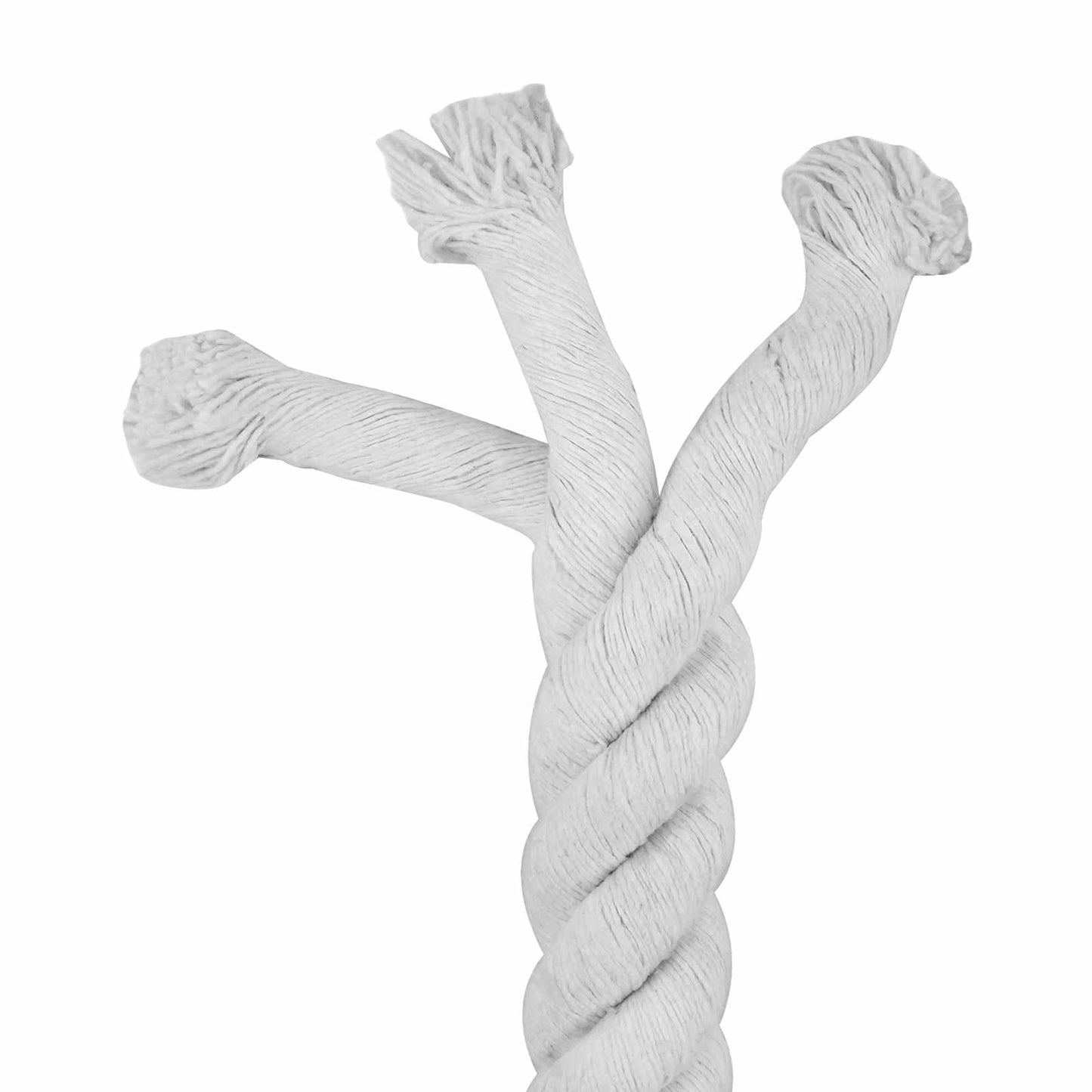 Cotton Rope 10 m 40 White 100% Cotton