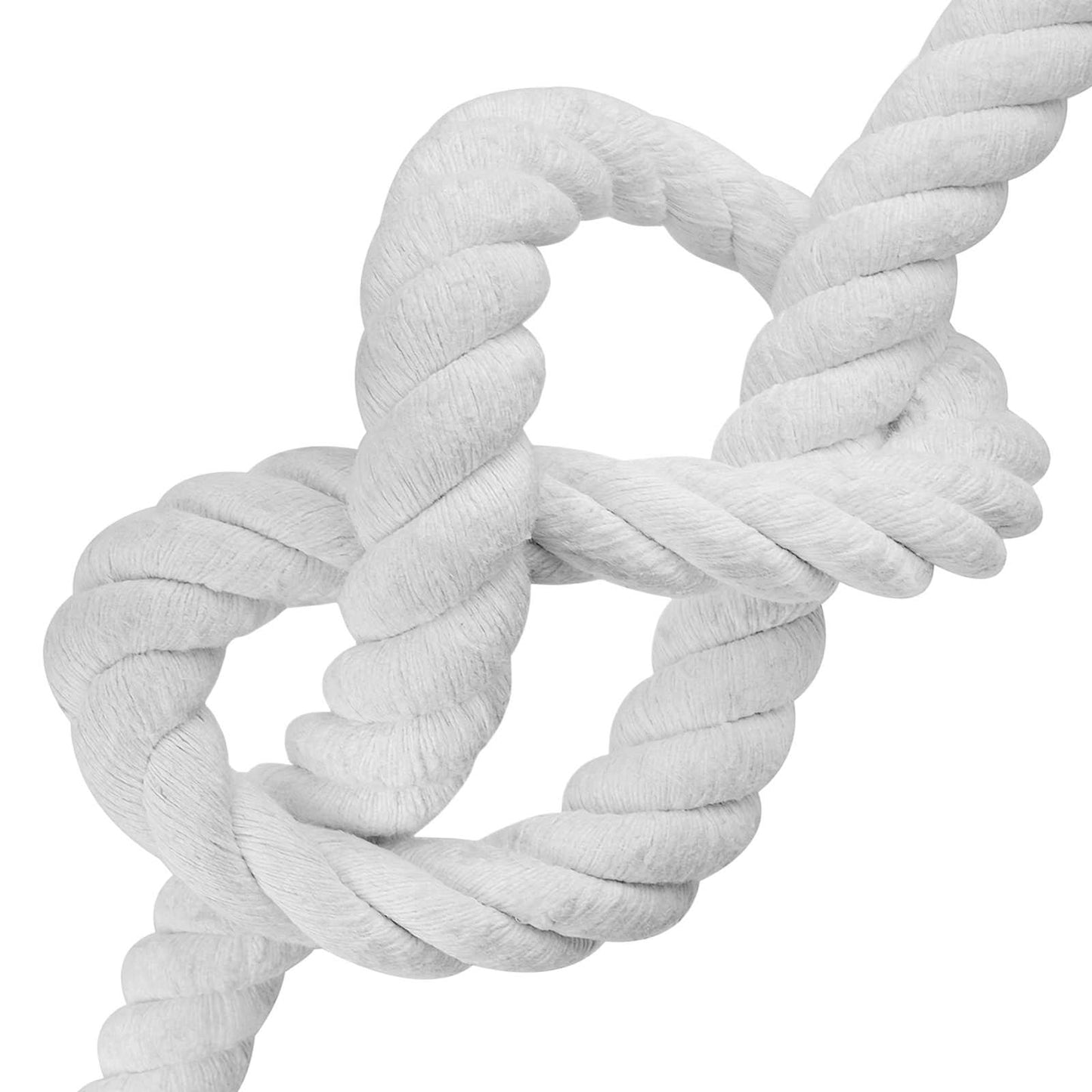 Rope White 6 x 6 x 500 cm Cotton