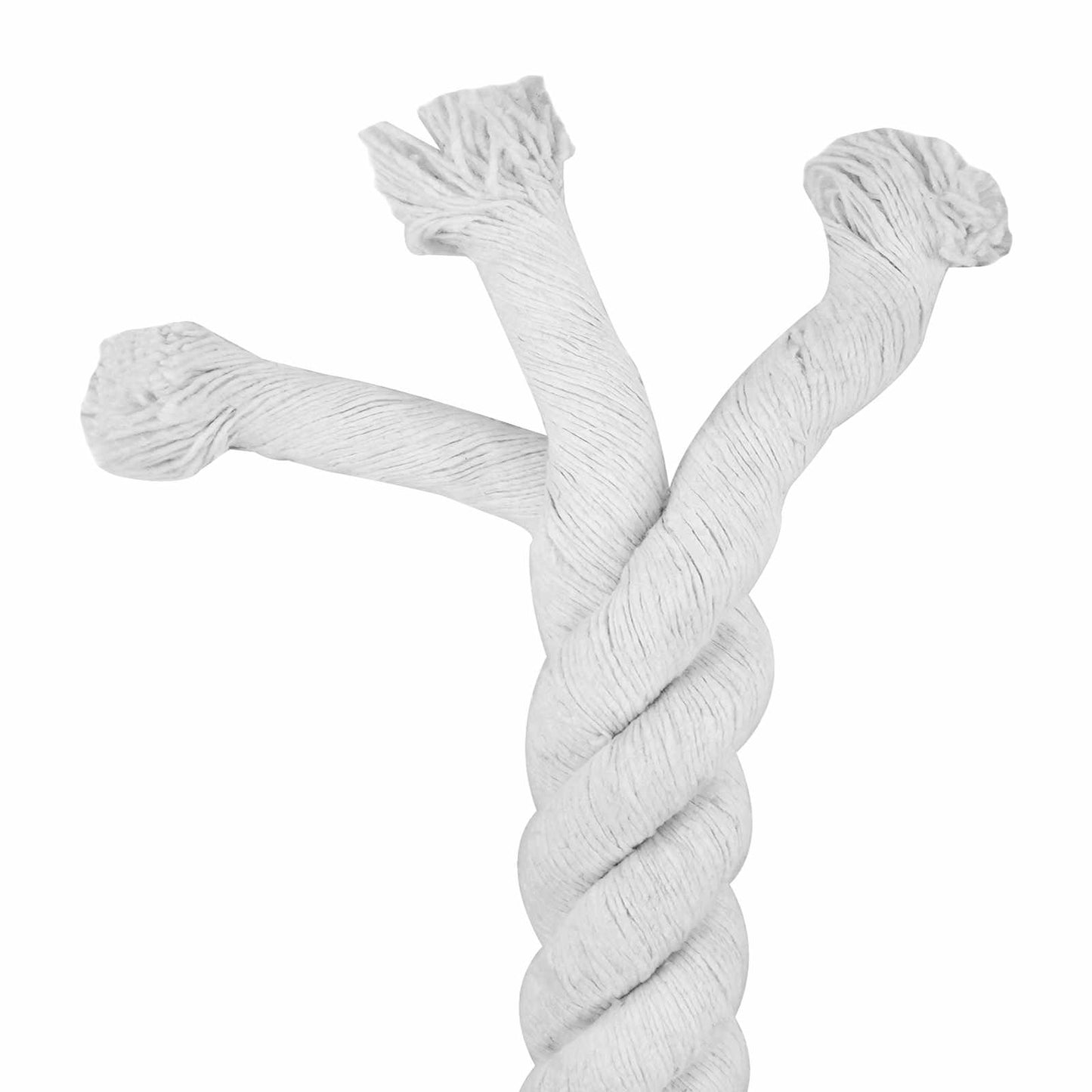 Rope White 6 x 6 x 500 cm Cotton