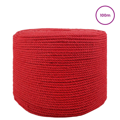 Rope 10 pcs Red Cotton