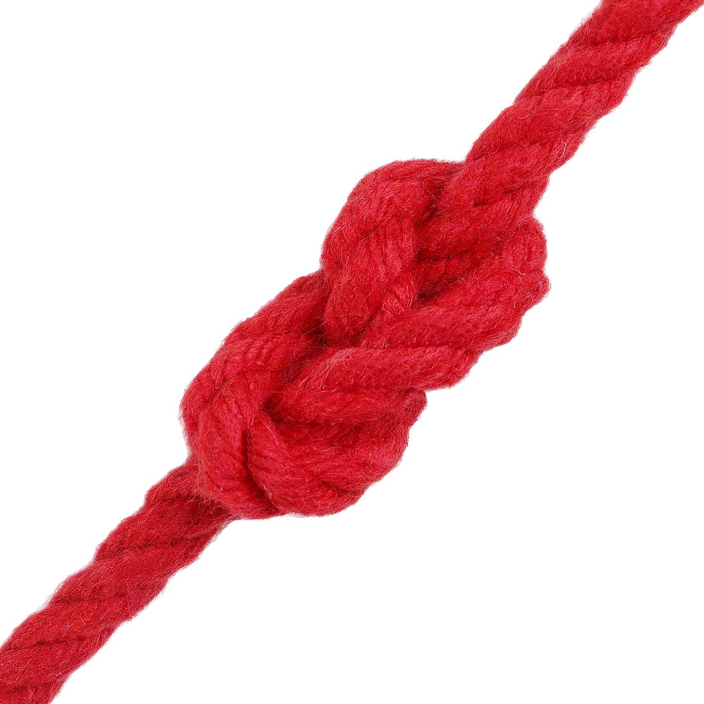 Rope Red 0.4 x 0.4 x 5000 cm Cotton