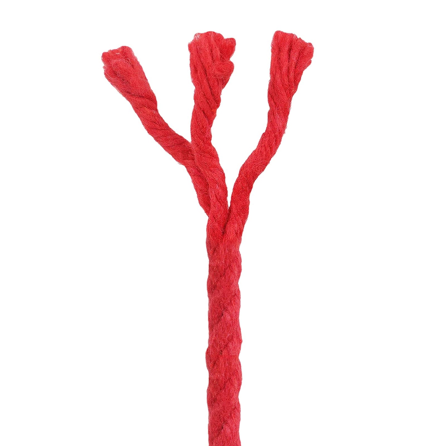 Rope Red 0.4 x 0.4 x 50000 cm Cotton