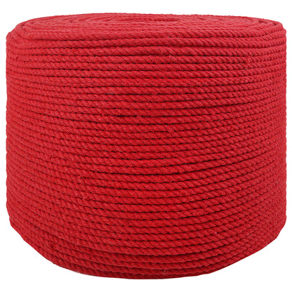 Rope Red 0.4 x 0.4 x 50000 cm Cotton