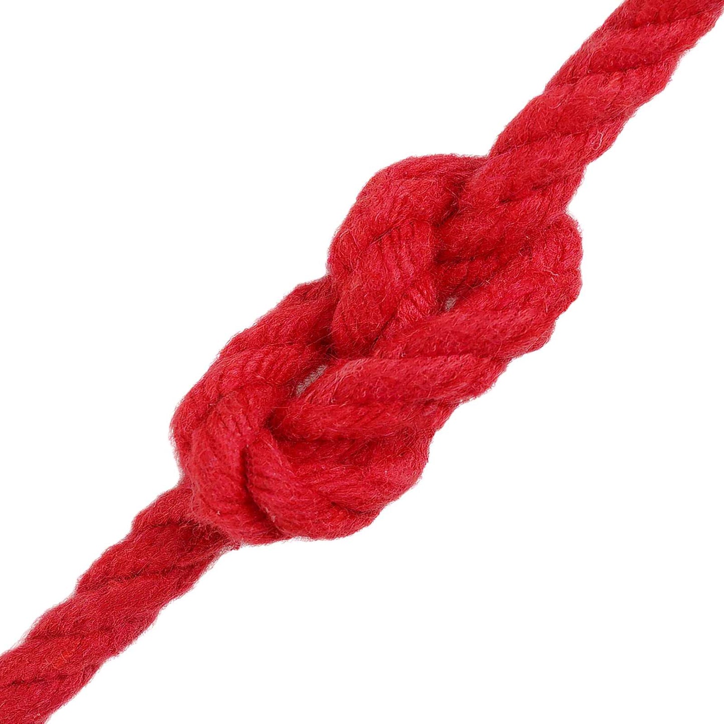 Rope Red 0.6 x 0.6 x 25000 cm Cotton
