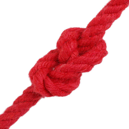 Rope Red 0.8 x 0.8 x 2500 cm Cotton