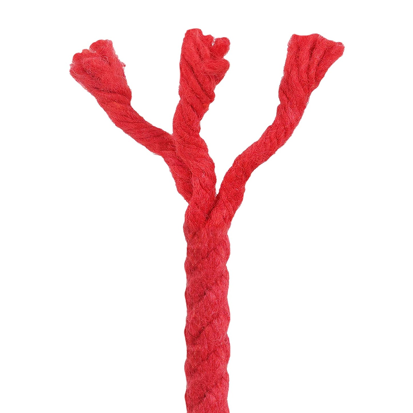 Rope Red 0.8 x 0.8 x 2500 cm Cotton