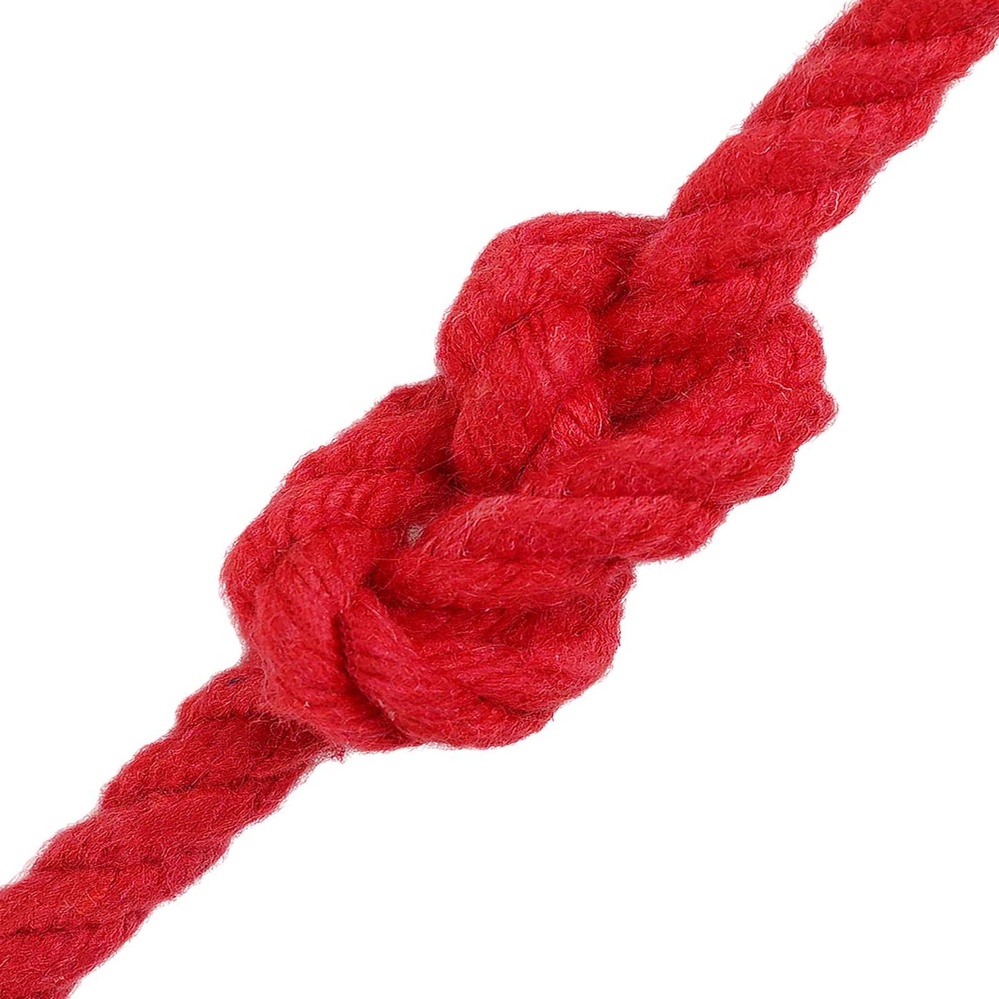 Rope Red 0.8 x 0.8 x 10000 cm Cotton