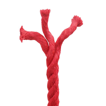Rope Red 1 x 1 x 5000 cm Cotton