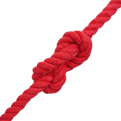 Rope Red 1 x 1 x 10000 cm Cotton