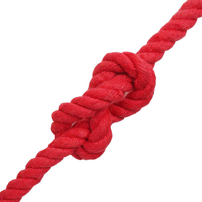 Rope Red 1.2 x 1.2 x 2500 cm Cotton