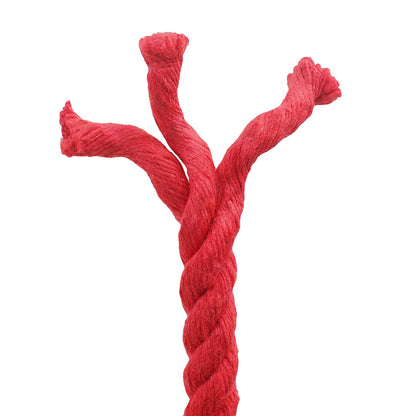 Rope Red 1.2 x 1.2 x 2500 cm Cotton