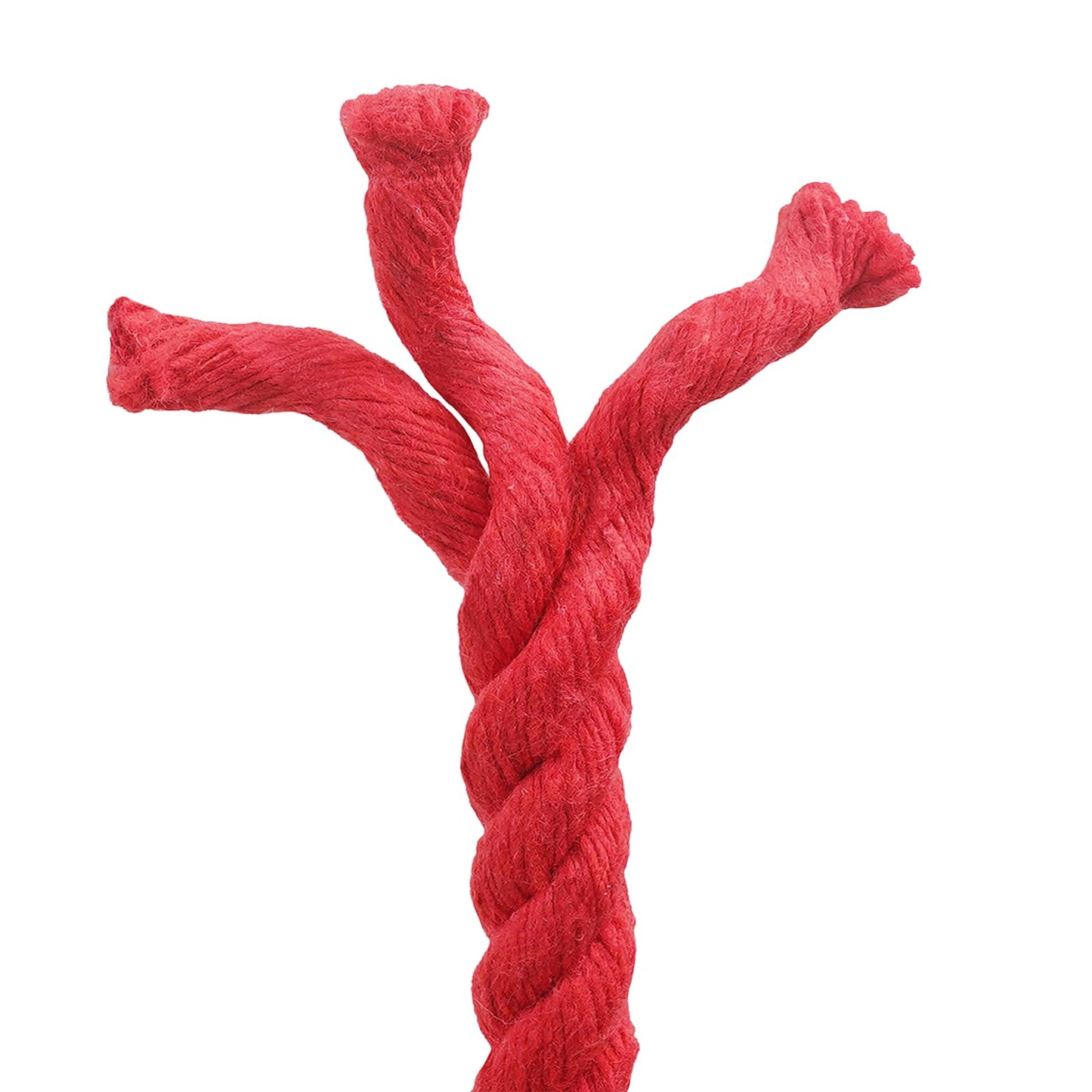 Rope Red 1.4 x 1.4 x 25000 cm Cotton