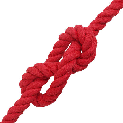Rope Red 1.6 x 1.6 x 5000 cm Cotton