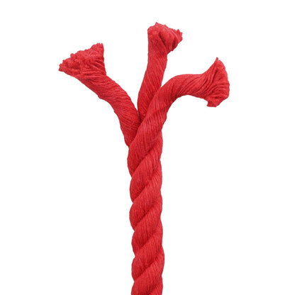 Rope Red 1.6 x 1.6 x 10000 cm Cotton