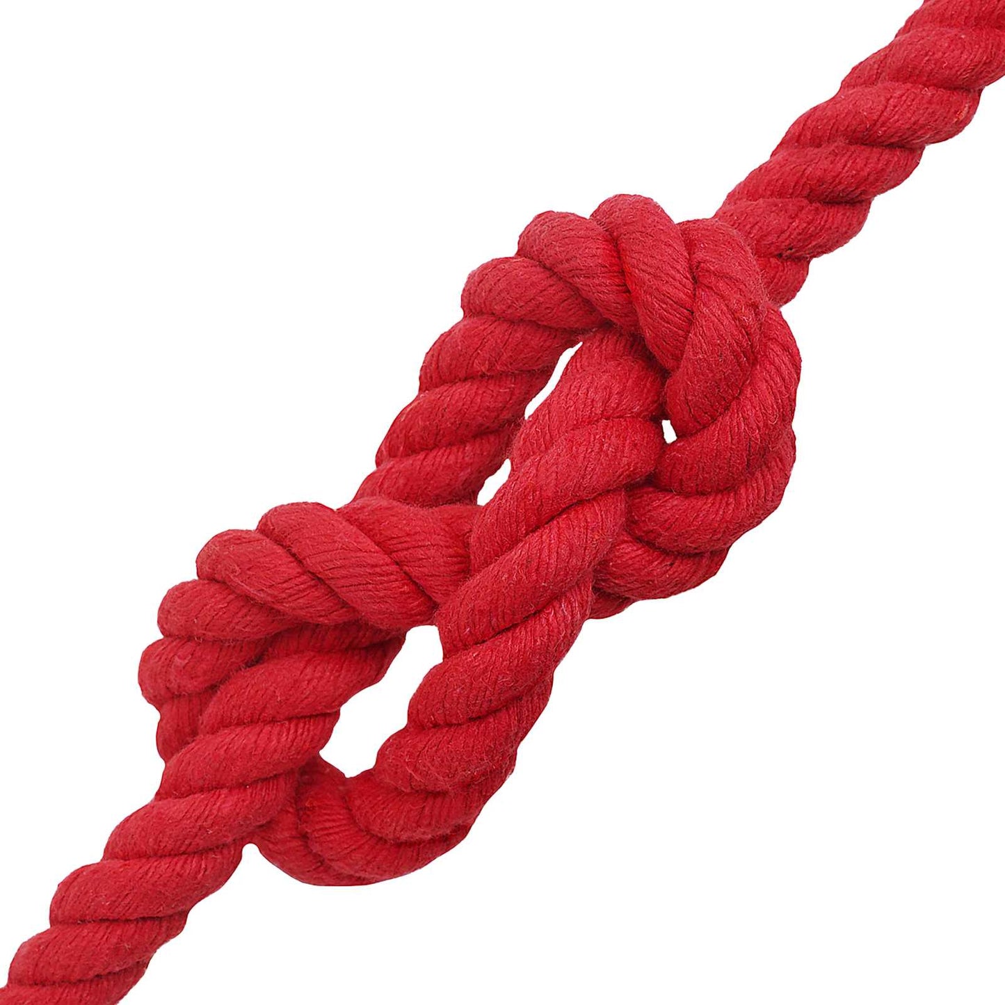 Rope Red 2 x 2 x 5000 cm Cotton