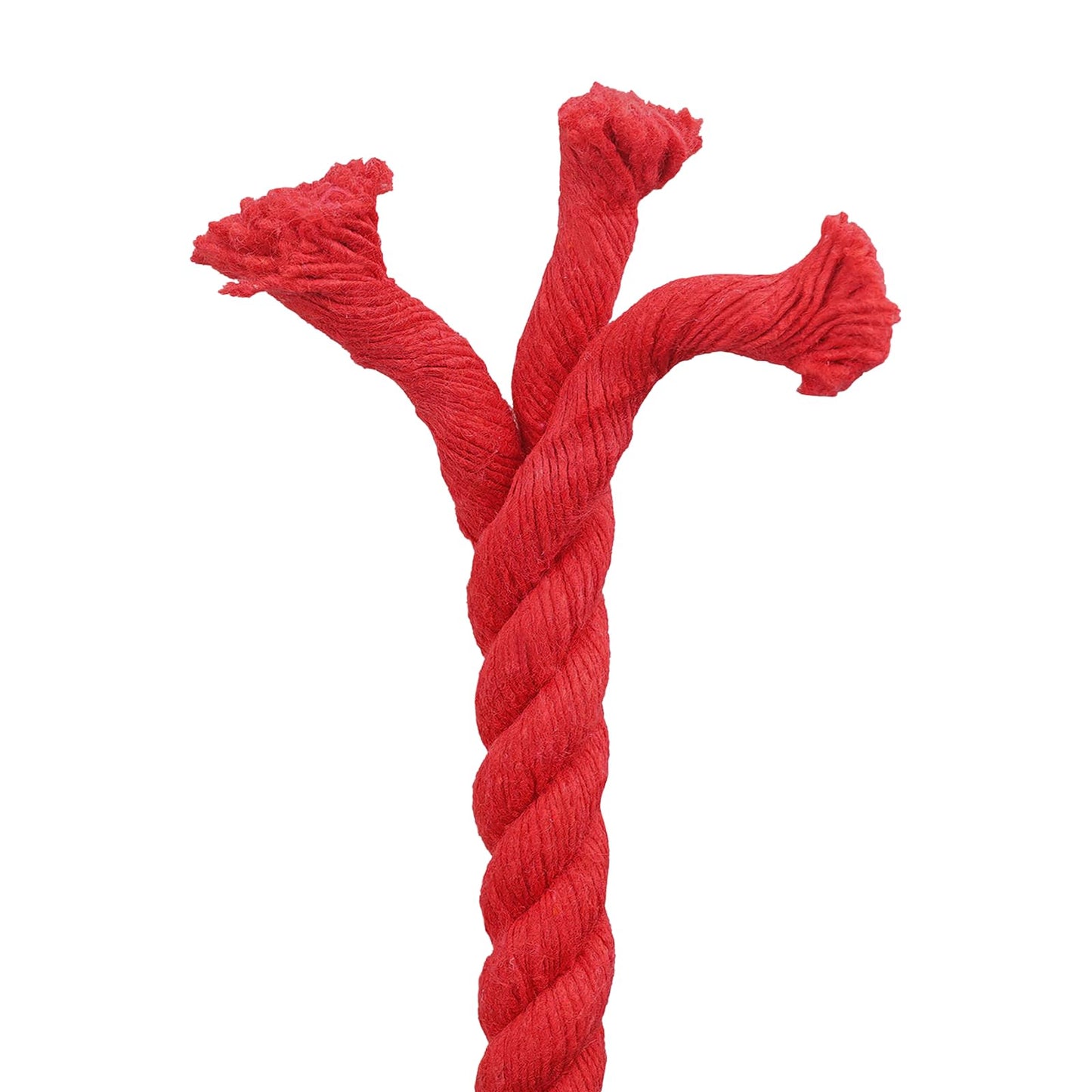 Rope Red 2 x 2 x 5000 cm Cotton