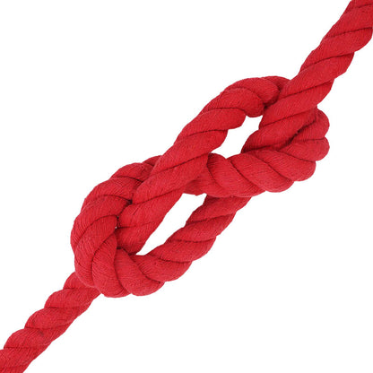 Rope Red 3 x 3 x 2500 cm Cotton