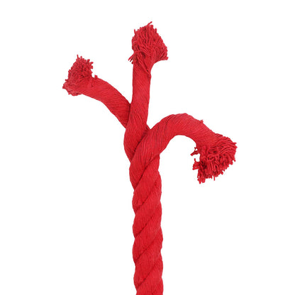 Rope Red 3 x 3 x 2500 cm Cotton