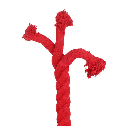 Rope Red 3.6 x 3.6 x 1000 cm Cotton