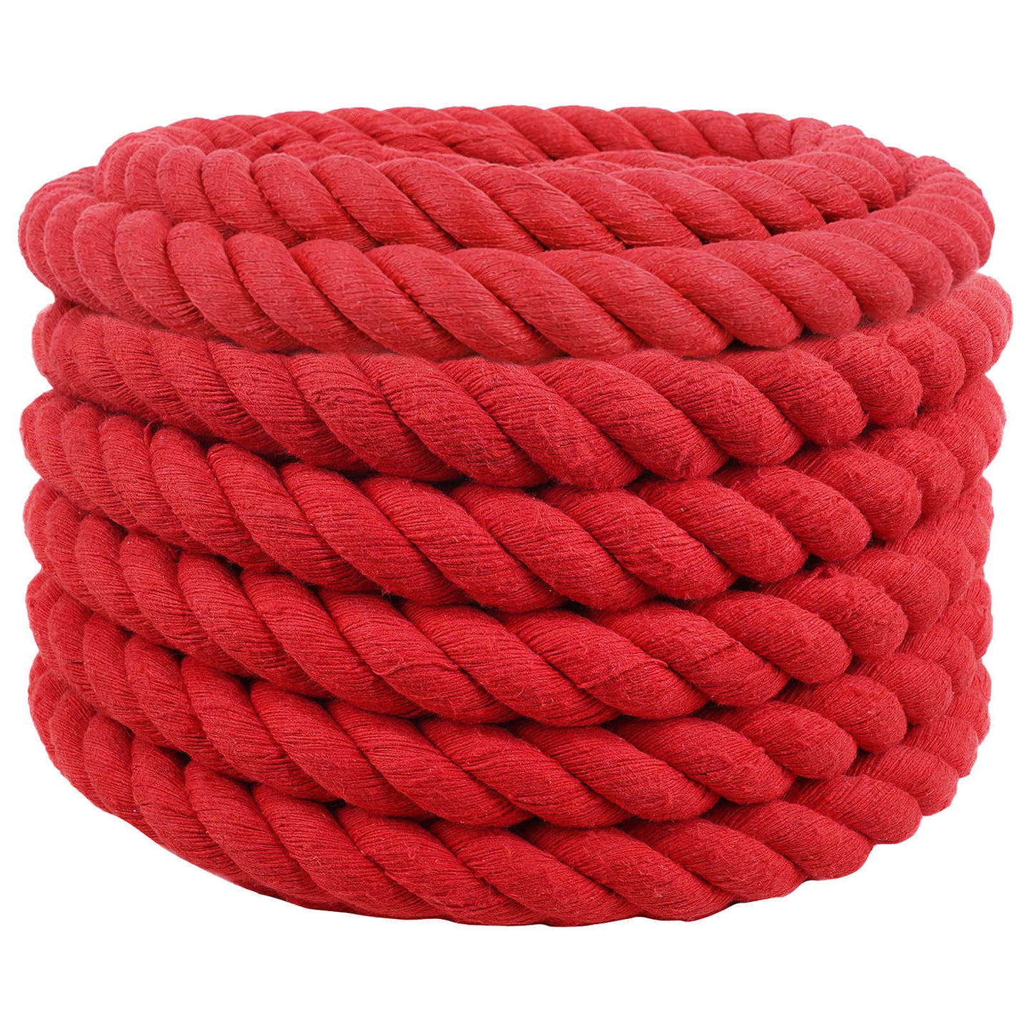 Rope Red 3.6 x 3.6 x 1000 cm Cotton