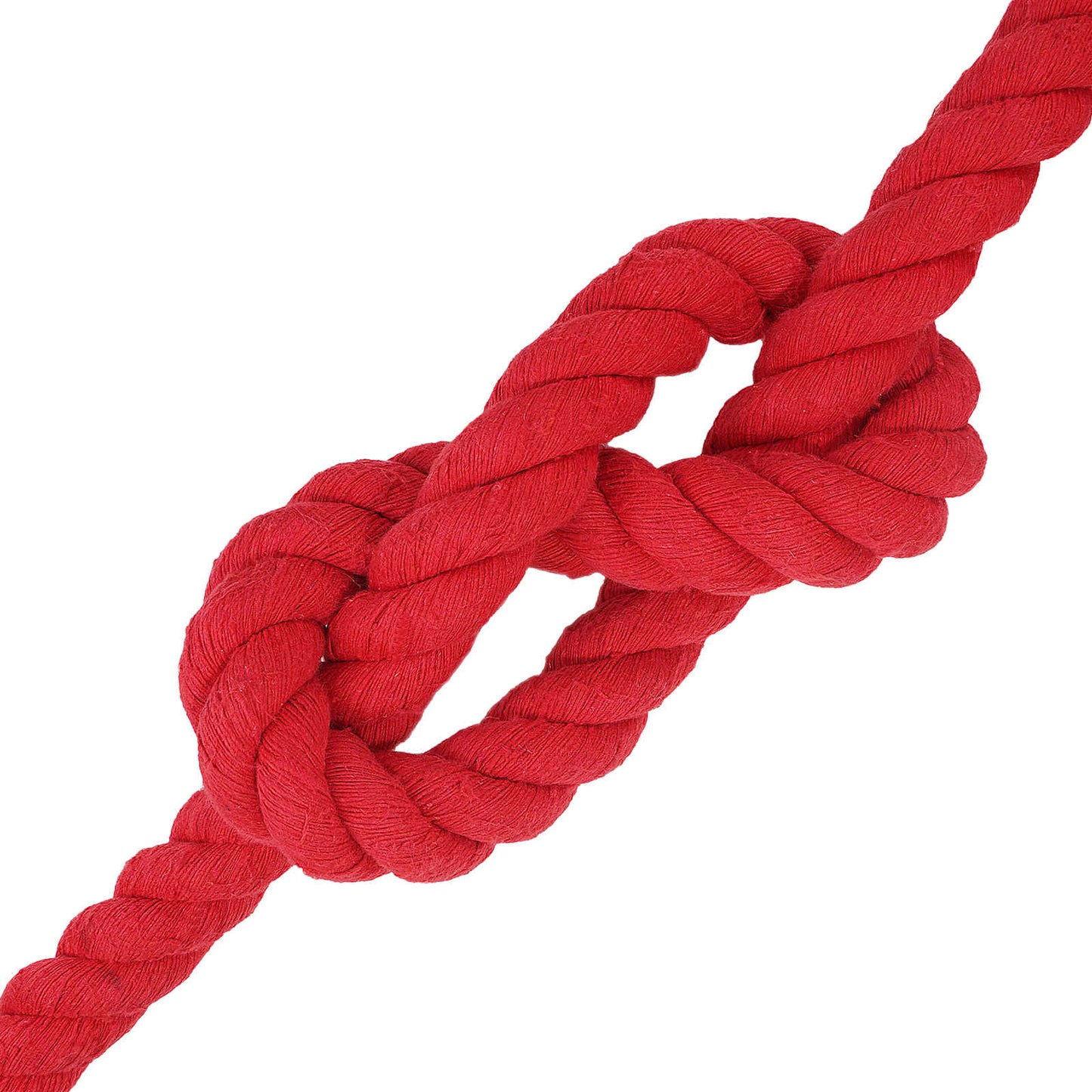Rope Red 3.6 x 3.6 x 2500 cm Cotton