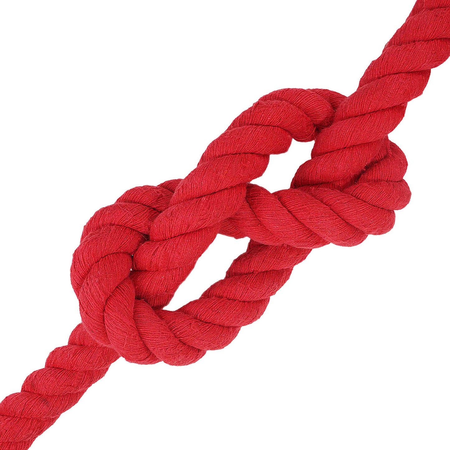 Rope Red 4 x 4 x 500 cm Cotton