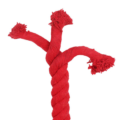 Rope Red 5 x 5 x 1000 cm Cotton