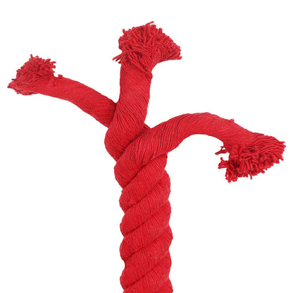 Rope Red 6 x 6 x 500 cm Cotton