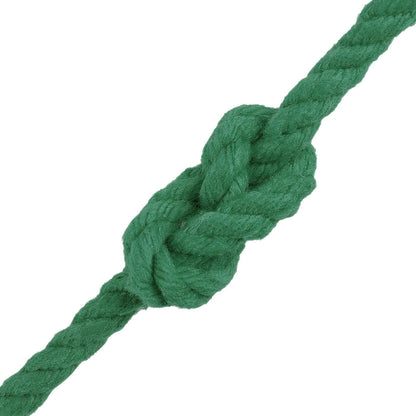 Cotton Twine 10 pcs 2 mm 100 m Green 100% Cotton
