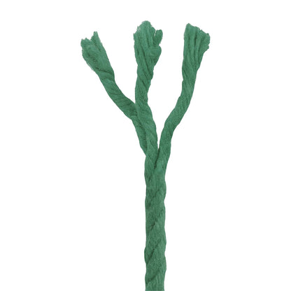 Cotton Twine 10 pcs 2 mm 100 m Green 100% Cotton