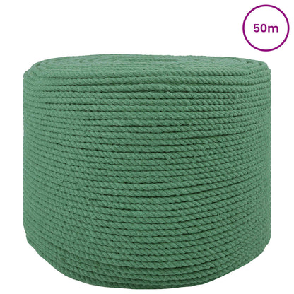 Rope Green 0.6 x 0.6 x 5000 cm Cotton