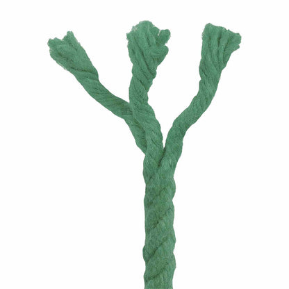 Rope Green 0.8 x 0.8 x 5000 cm Cotton