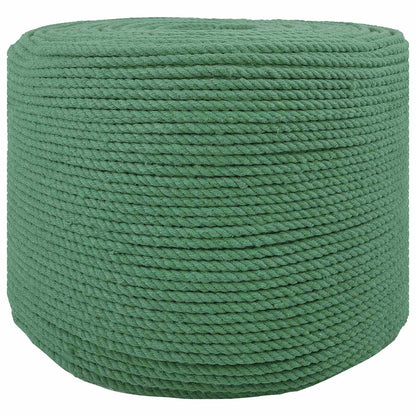 Rope Green 0.8 x 0.8 x 10000 cm Cotton