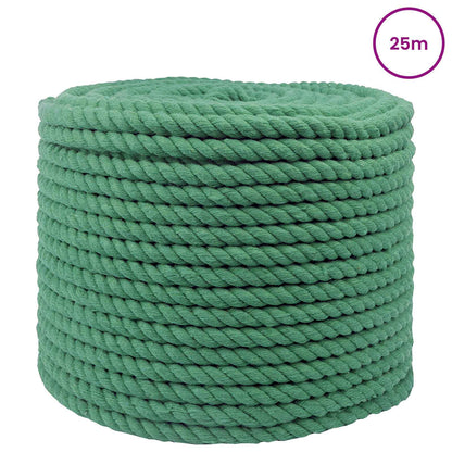 Rope Green 1 x 1 x 2500 cm Cotton