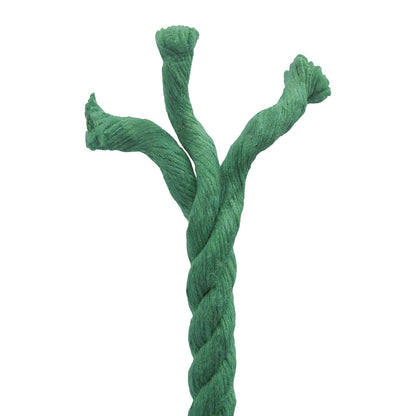 Rope Green 1 x 1 x 5000 cm Cotton