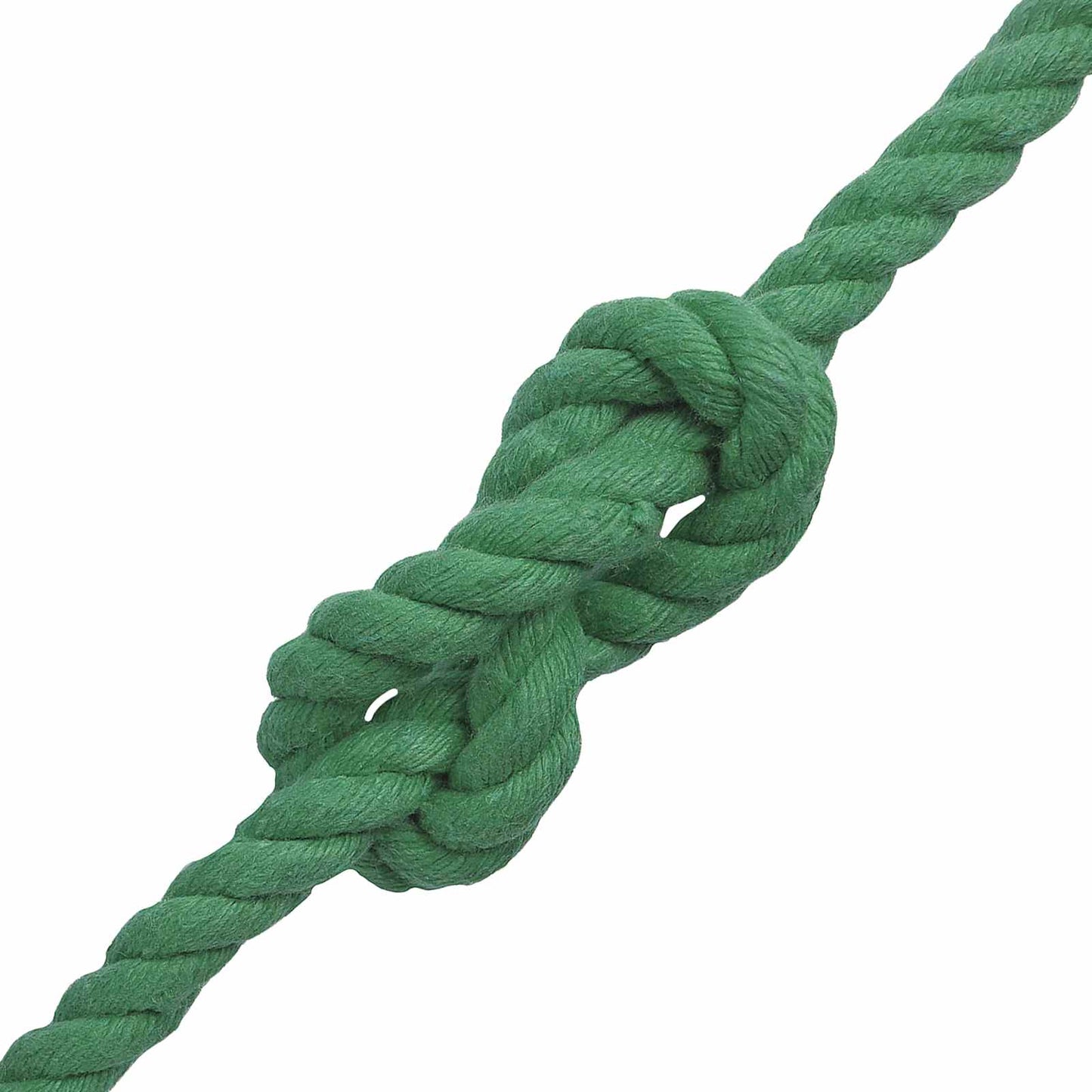 Rope Green 1 x 1 x 10000 cm Cotton