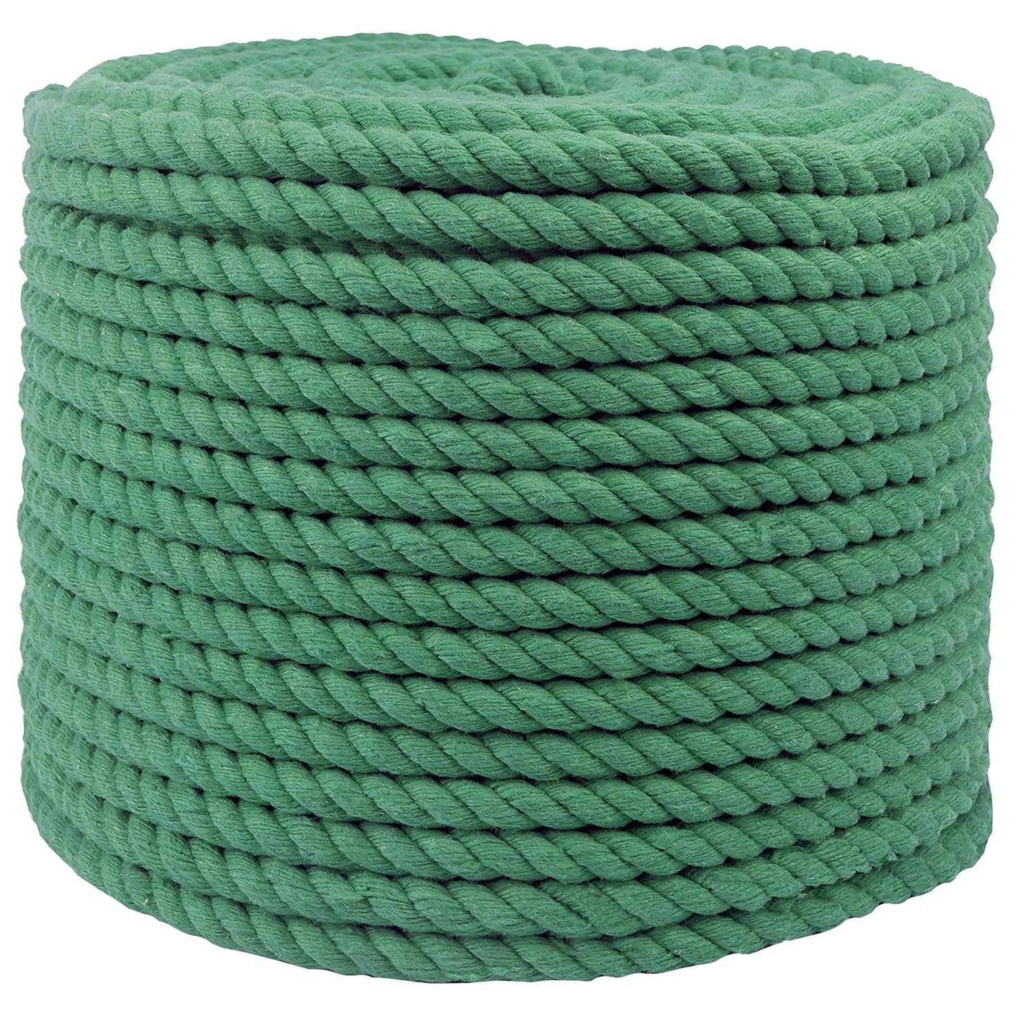 Rope Green 1.4 x 1.4 x 5000 cm Cotton