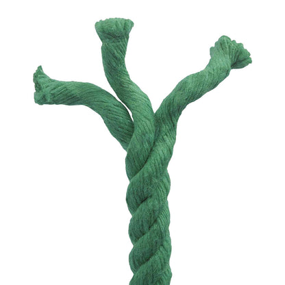 Rope Green 1.4 x 1.4 x 10000 cm Cotton
